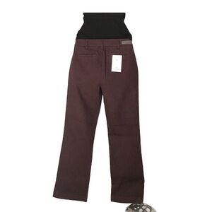 Ecru The Condotti Crop Flare Pants size 26 New With Tags